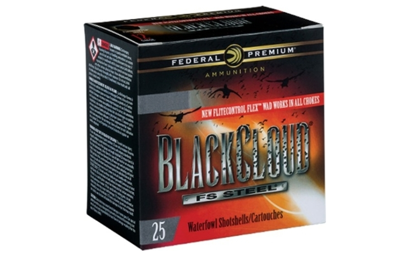 Federal 10 gauge 3-1/2'' 1-5/8 oz #bb steel shot 25/box
